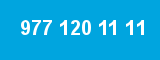 977 120 11 11 977 120 11 11